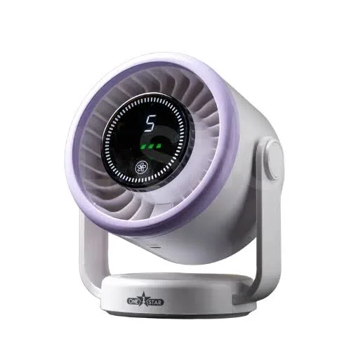 One star os 4000 Mini Rechargeable Desk Fan